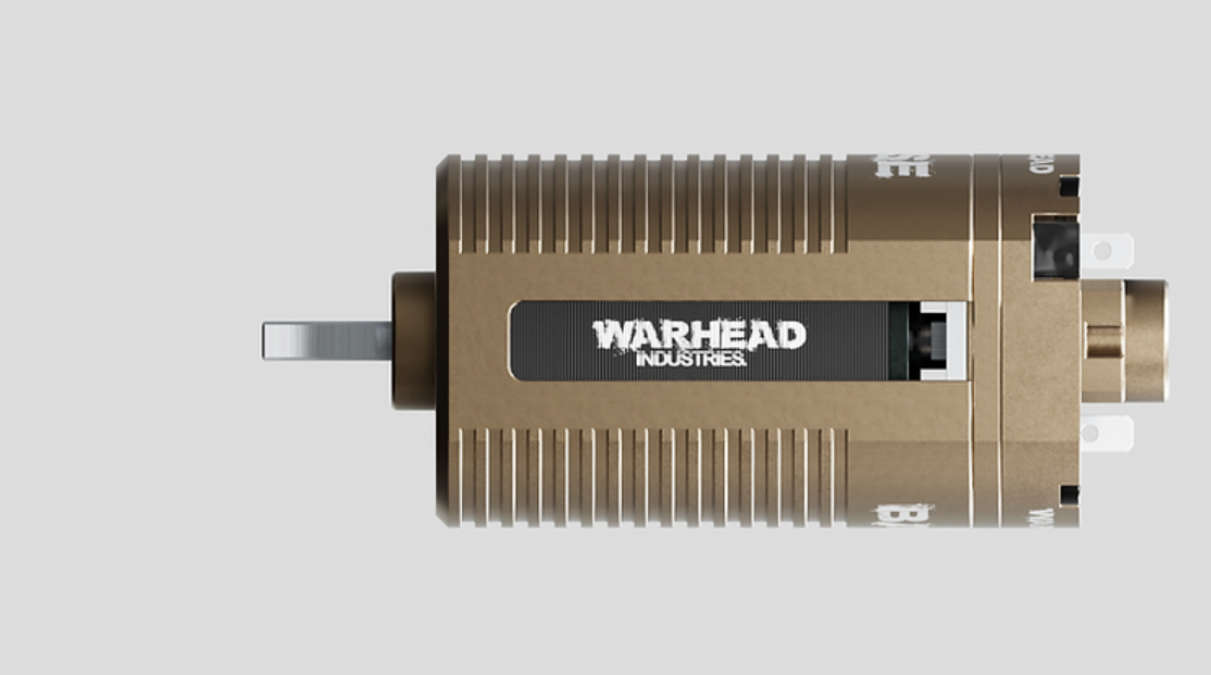 Warhead Base Brushless Motor — Shadow Regime Airsoft